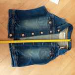 Kamizelka jeans katana S