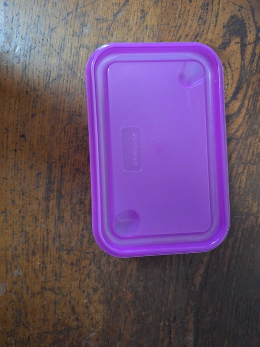 6 caixas para alimentos + 1 de oferta