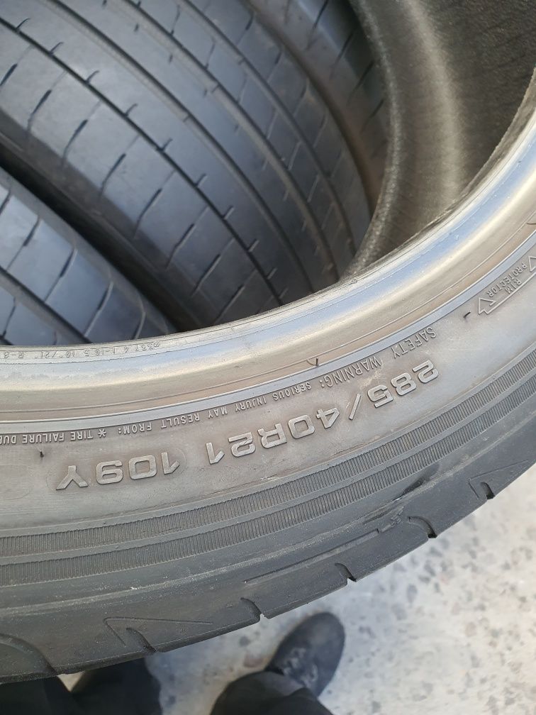 Goodyear Eagle F1 R21 285/40 4шт-12000грн.ID 1689