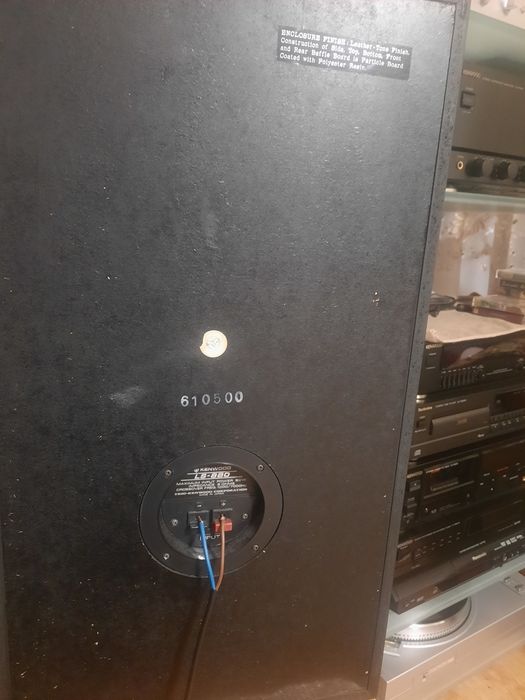 Колонки Kenwood ls880 ус.Kenwood ka7020 -11000гр