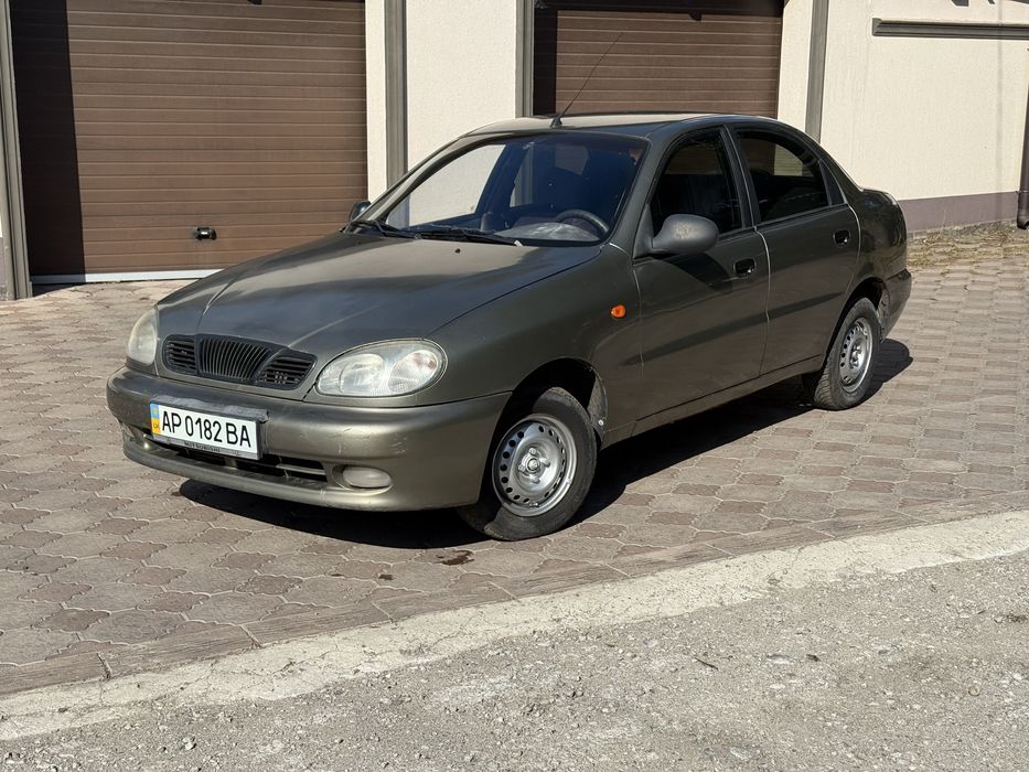 Deawoo Lanos 1.4 газ/бенз. 2006 год.