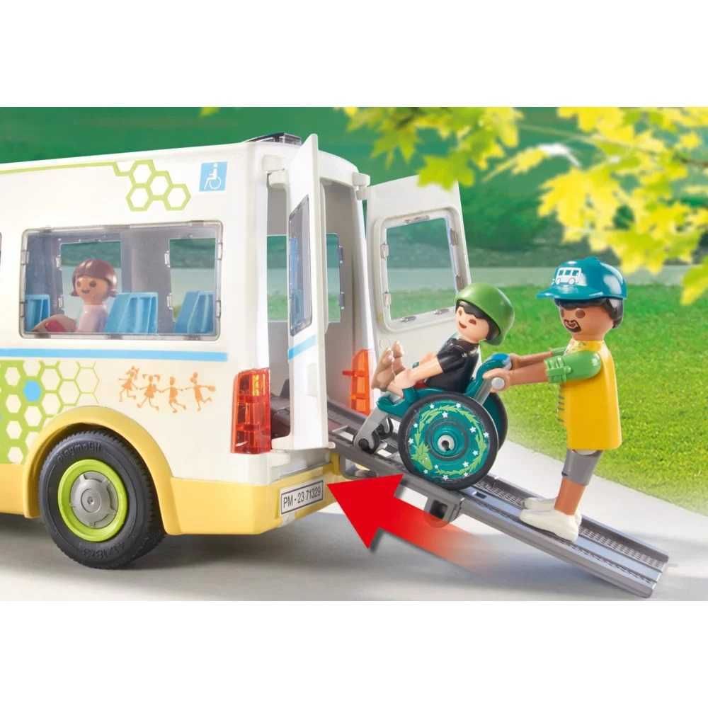 Playmobil City Life 71329 Autobus szkolny