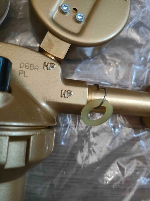 GCE - Reduktor jednostopniowy do butli tlenowej [200 BAR] - RBT 03-10