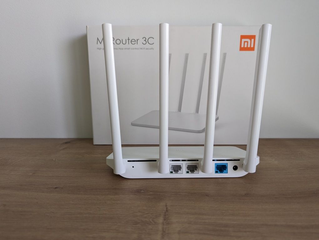 Router Xiaomi mi 3C sprawny, używany