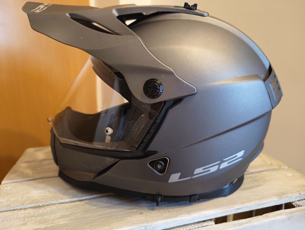 Kask LS2 MX436 Pioneer Evo ROUTER Rozmiar S