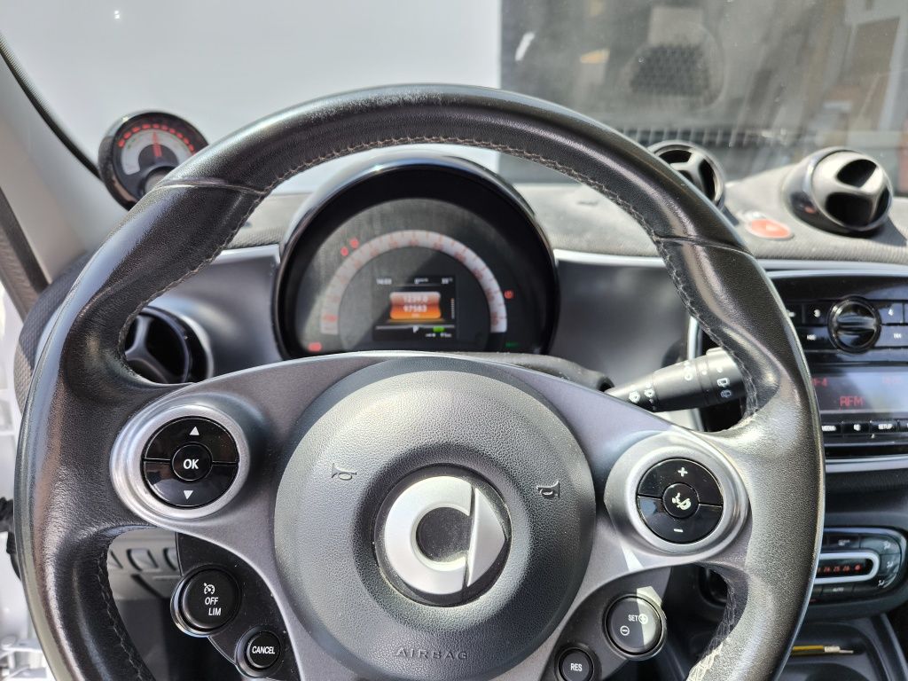 Smart forfour elétrico