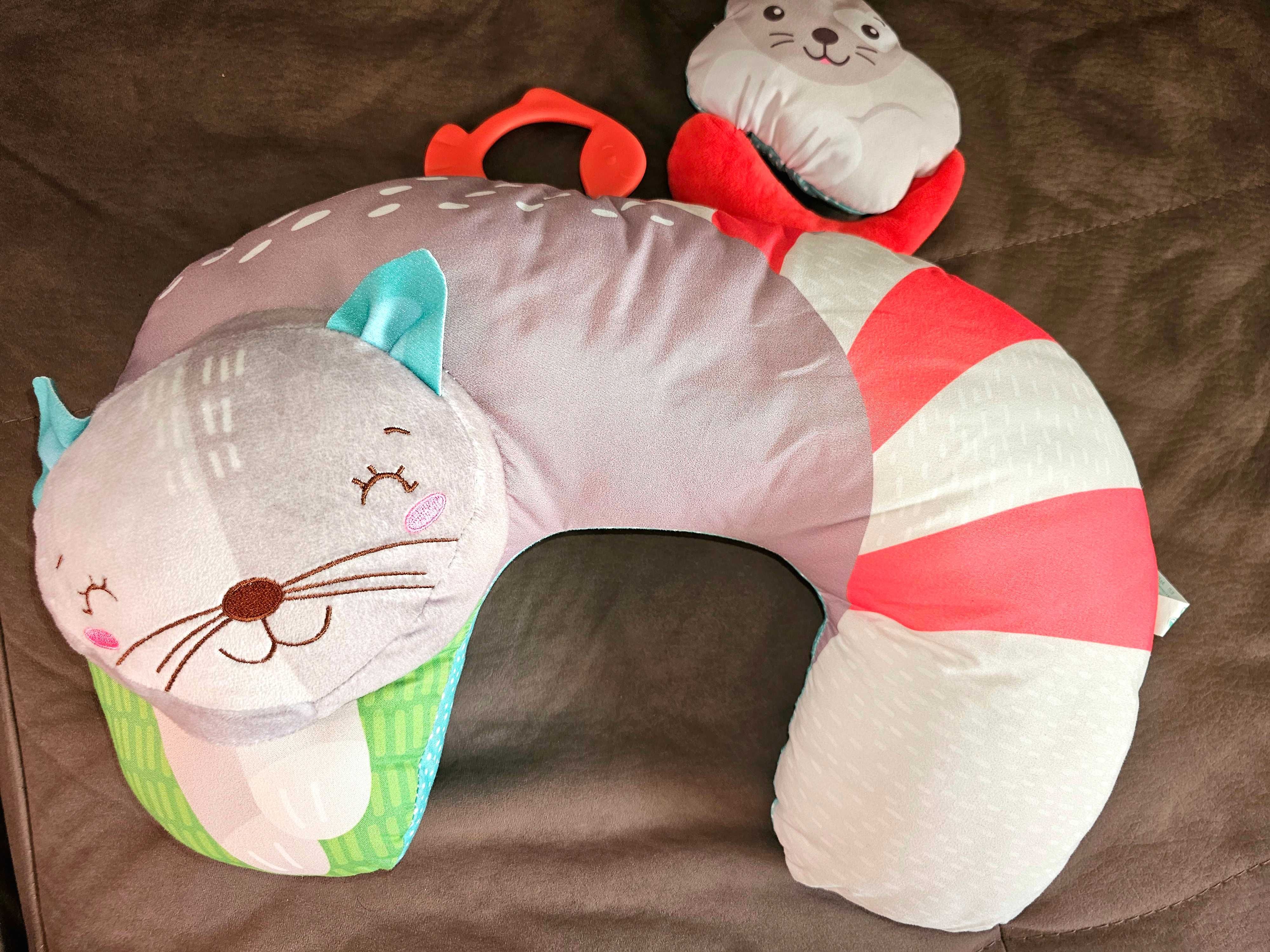 Almofada de Atividades para Bebés - Estímulo e Conforto