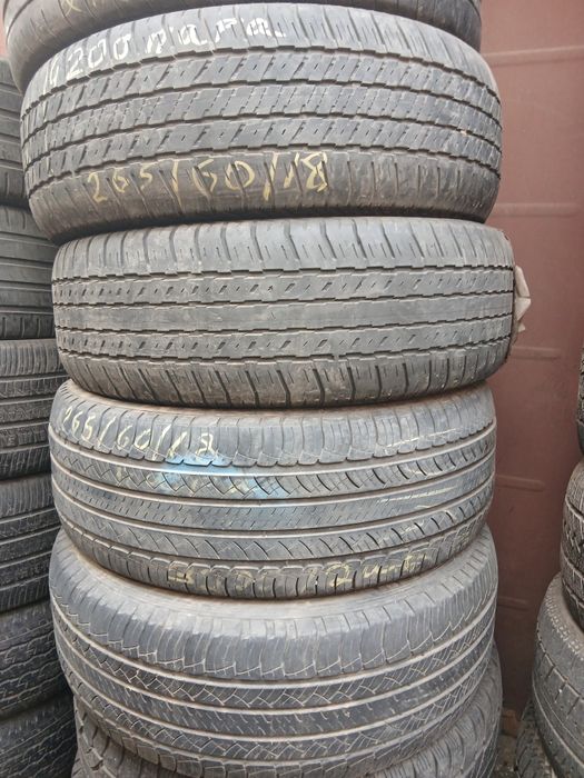 265/60/18 265/65/18 285/60/65/18 от 1250 до 3500 за 1шт !)пишите склад