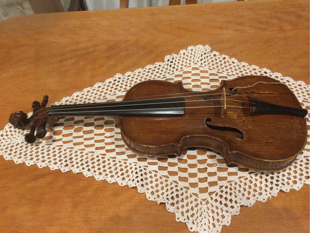 Violino antigo 1936 casa ant. Duarte