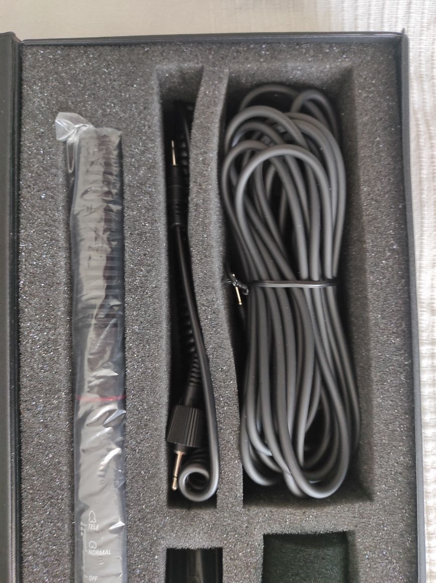 Mikrofon Vivanco EVM 298 Video Zoom Mikrofon