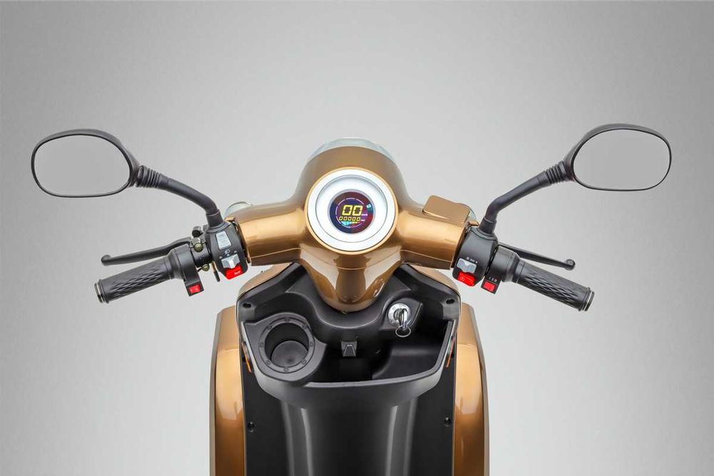 Skuter inwalidzki jednoosobowy Econelo JD4000