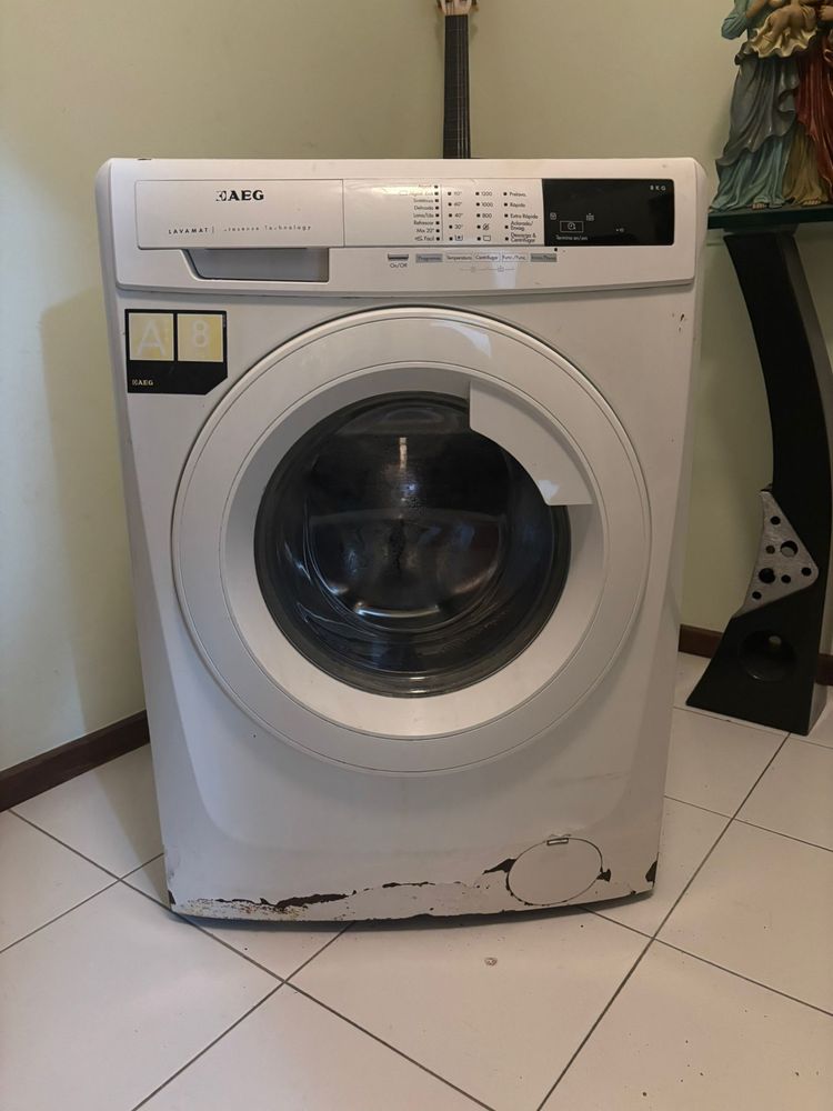 maquina de lavar roupa