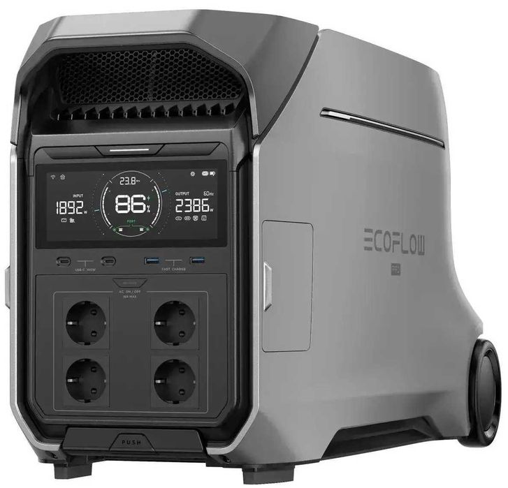Зарядна станція 4096 Вт/год 4000 Вт EcoFlow DELTA Pro 3