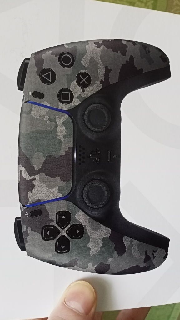 Новий джойстик Sony PlayStation 5 Dual Sense Camo, original