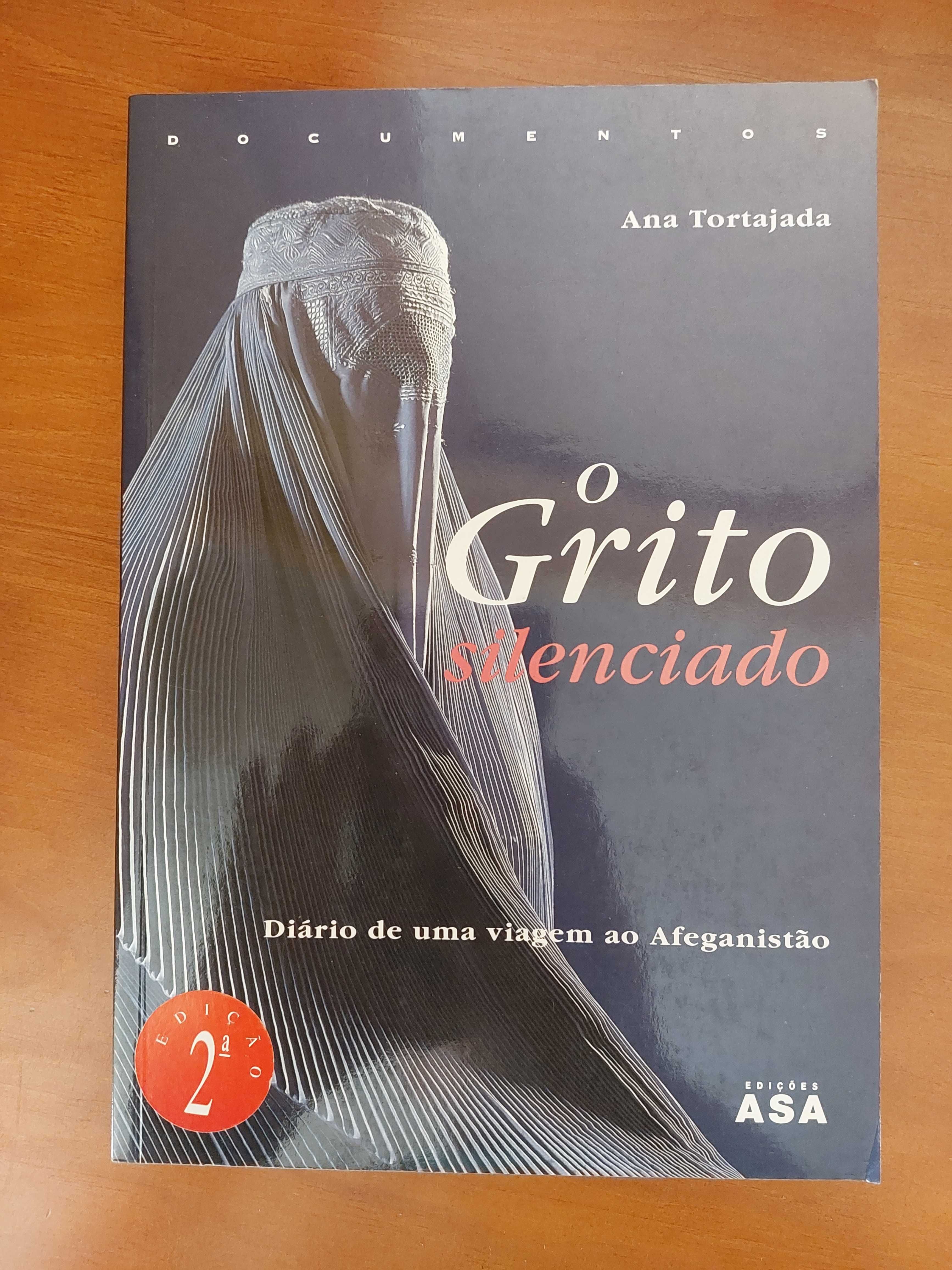 Livro - O grito silenciado - Ana Tortajada