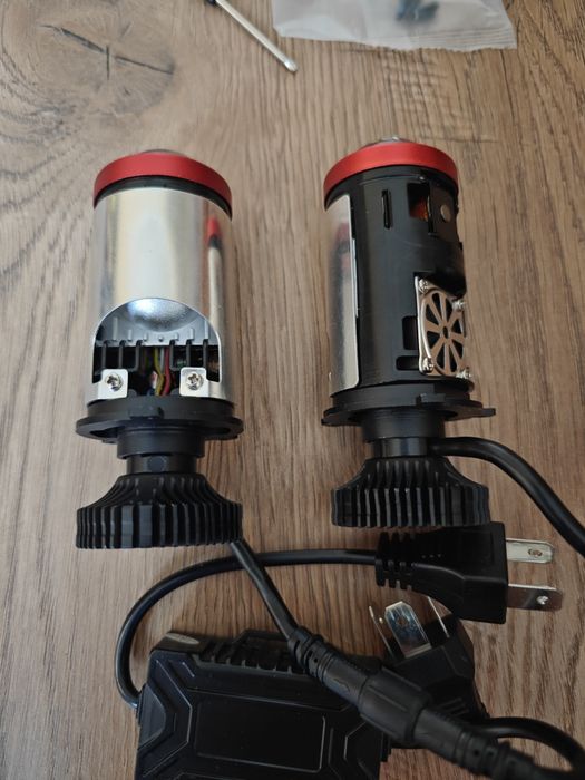 BI-LED міні лінзи F50 pro, Sanvi M11, M01T, H4. Комплект