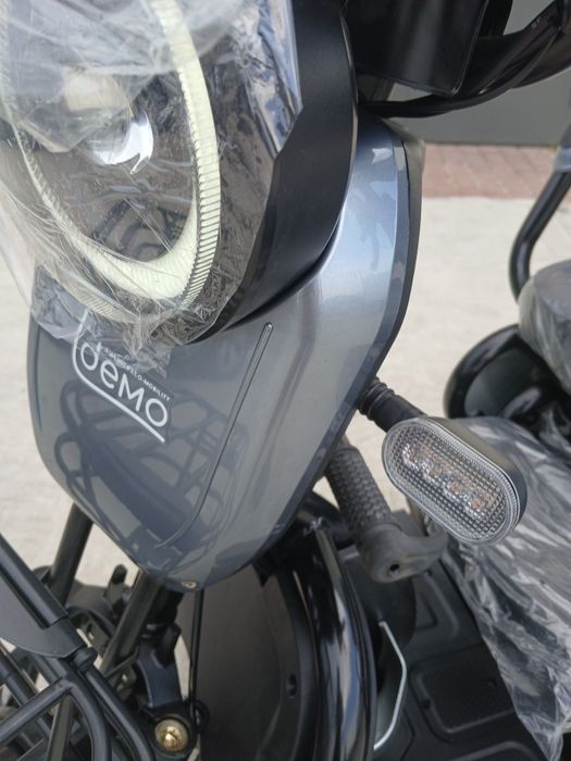 2025 (Li-ion) літій триколісний скутер Їдемо IDemo Trinity 72v 20ah т