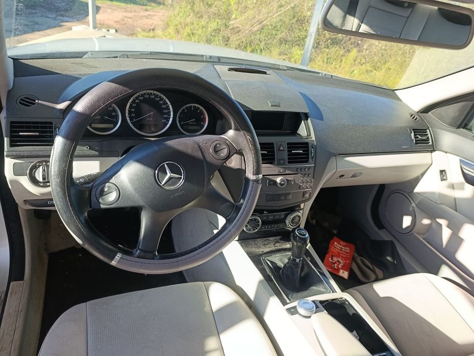 C200 CDI w204 para peças