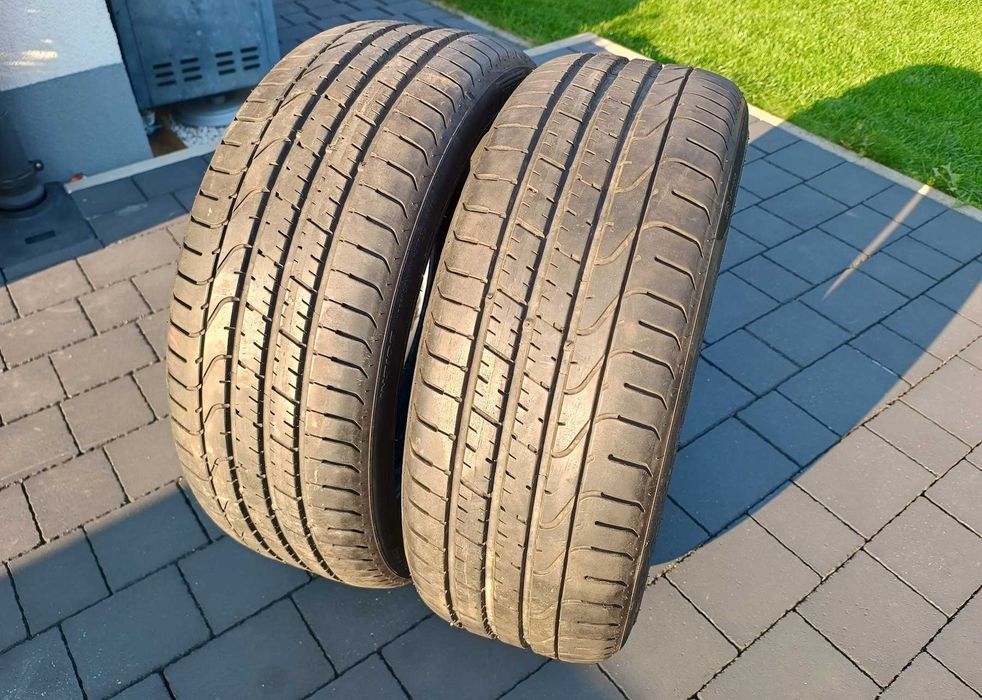 Opony letnie Pirelli P Zero 225/40/19 93Y 2020r 6,5mm Run Flat RSC