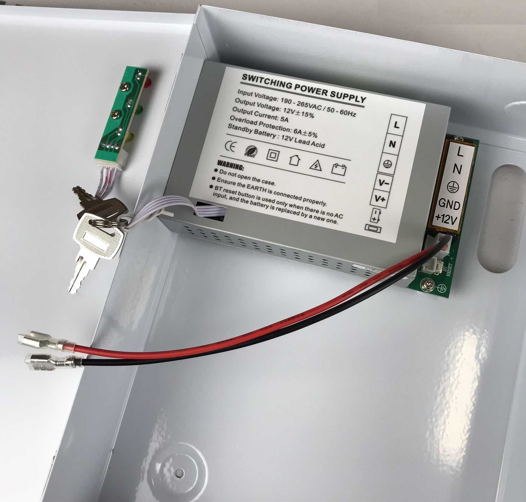 Источник бесперебойного питания Kraft PSU-1205LED