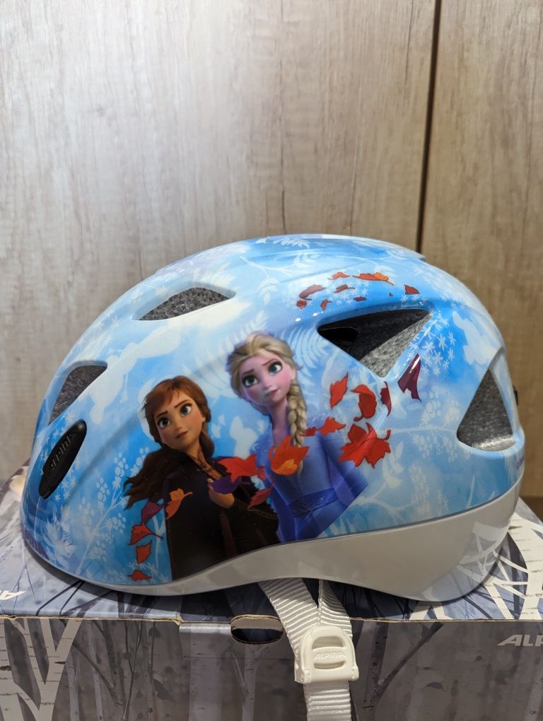 Шлем велосипедный детский (самокат) Alpina ximo Disney Frozen