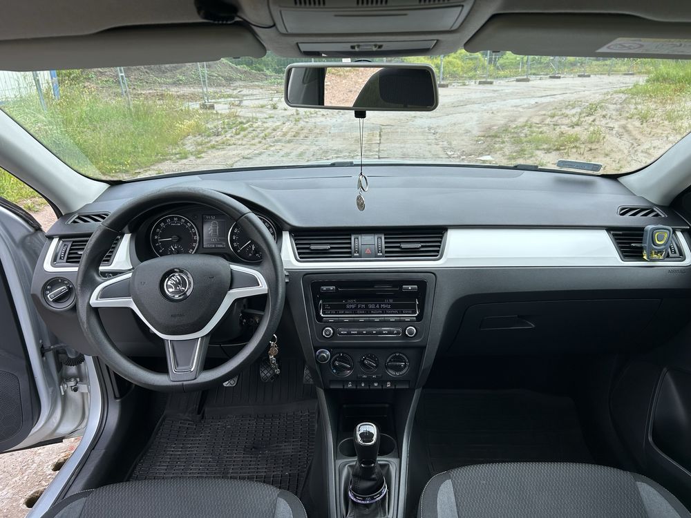 Skoda Rapid Spaceback 1.6 TDI GreenLine