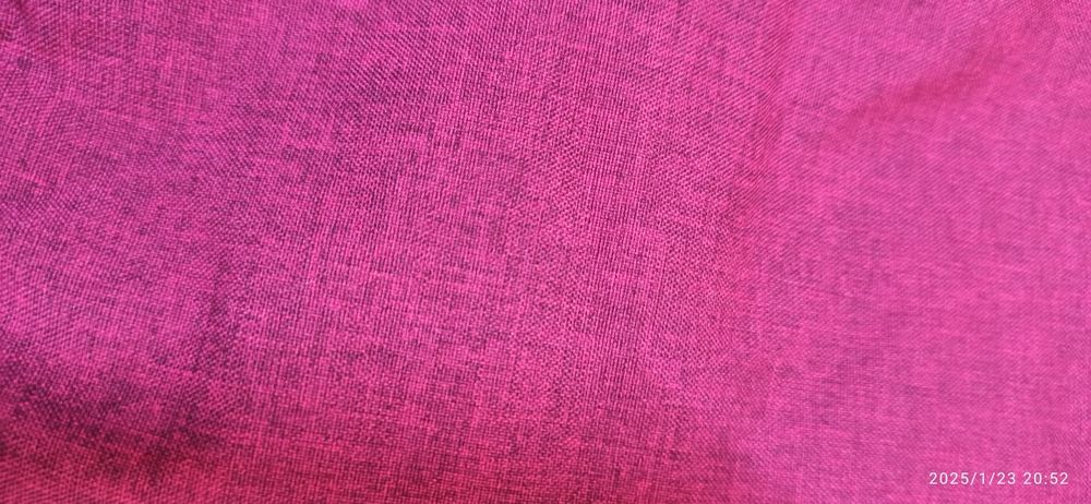 Amarantowe spodnie zimowe na szelkach dziewczynka 110/116 bdb