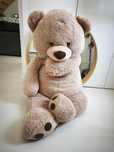Peluche urso 150cm.
Está em bom estado.