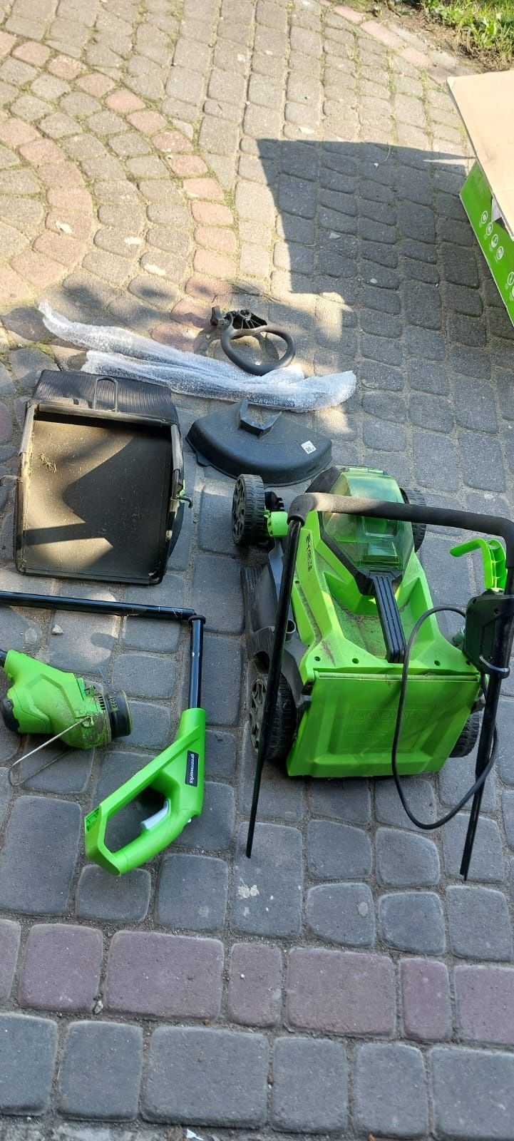 Kosiarka i podkaszarka Greenworks