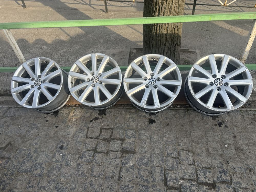 Диски 5 112 r17 vw skoda audi