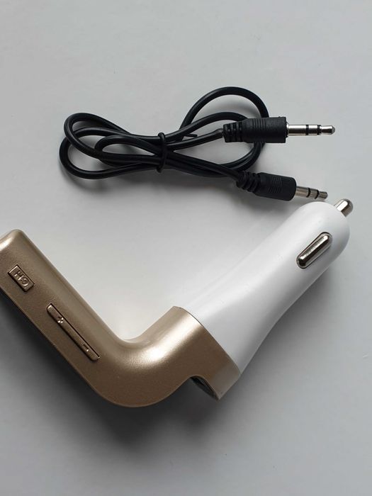 Автомобільний FM трансмітер Bluetooth,USB,MP3, AUX,  micro SD