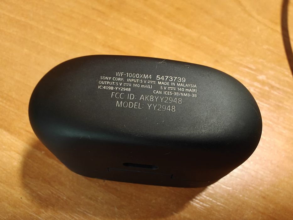 Наушники Sony WF-1000XM4