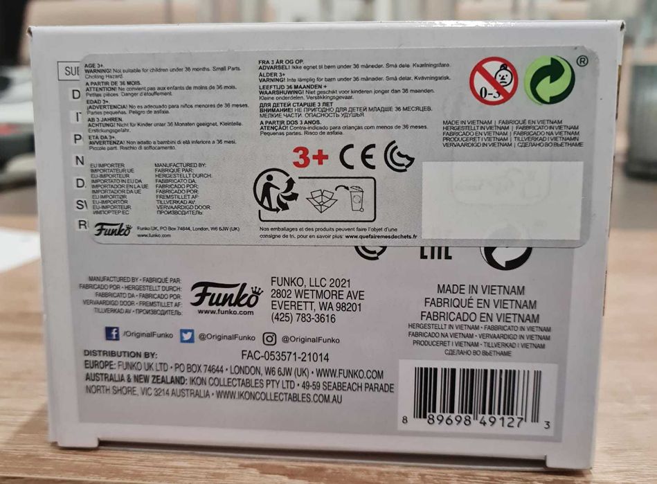 Funko Pop - Marvel Zombies - Thor (787)