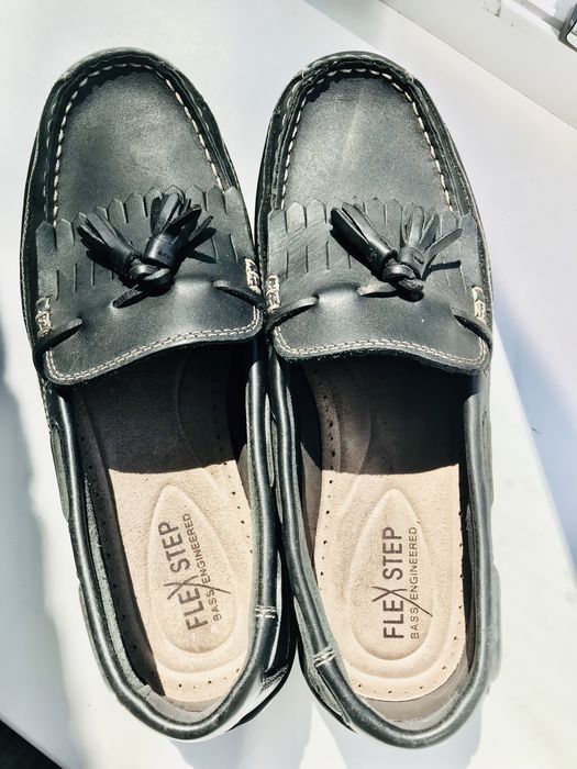 Мокасины кожаные  Flex