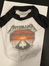 Tshirt dla psa Metallica/ Muttalica Master of Puppies R. S