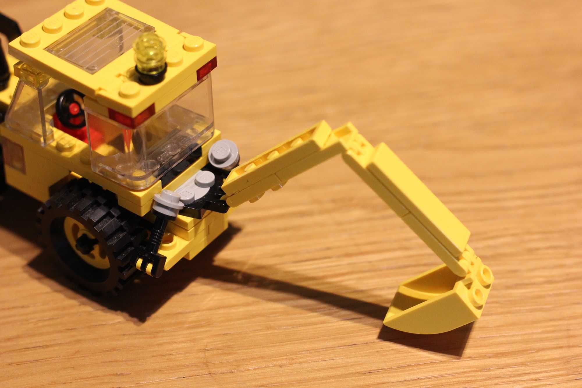 Lego 6662 - Backhoe, komplet jak nowy z instrukcją i pudełkiem, System