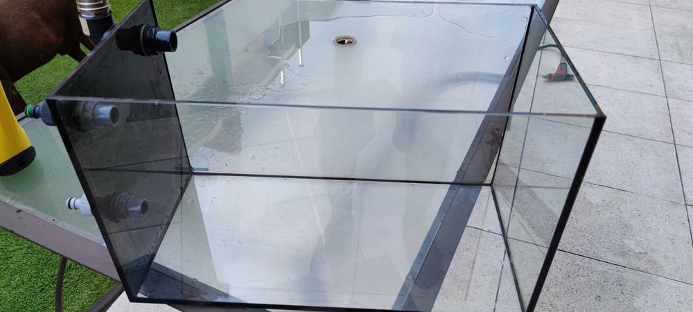 Aquarios baratos 97x58x40 10mm / 58x40x35 8m e 60x40x35 com  6mm