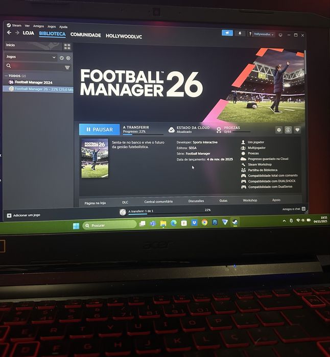 Football manager 26