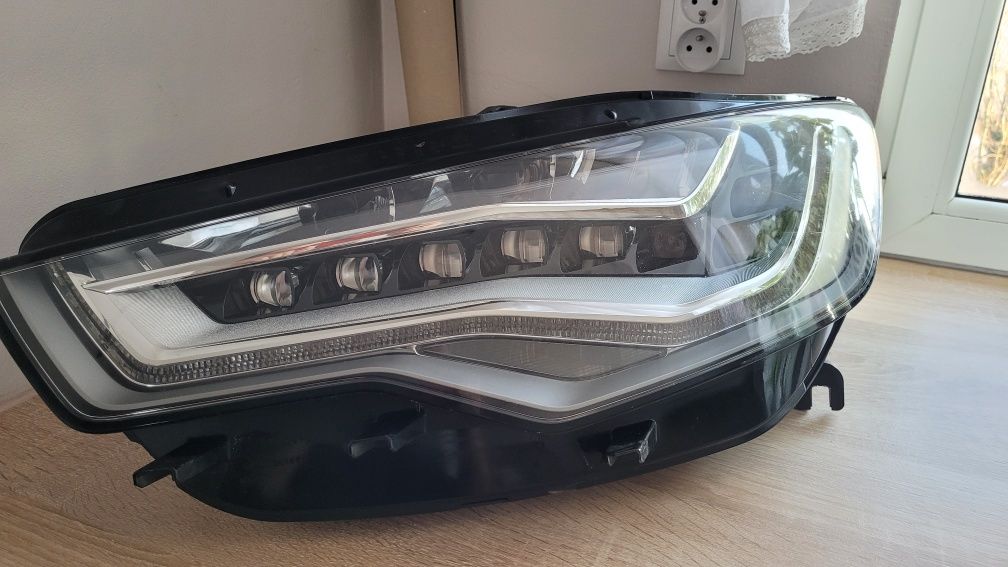 Audi a6 c7 reflektor FULL LED lampa lewa przód