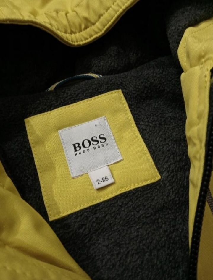 Дитяча куртка від бренду Hugo Boss