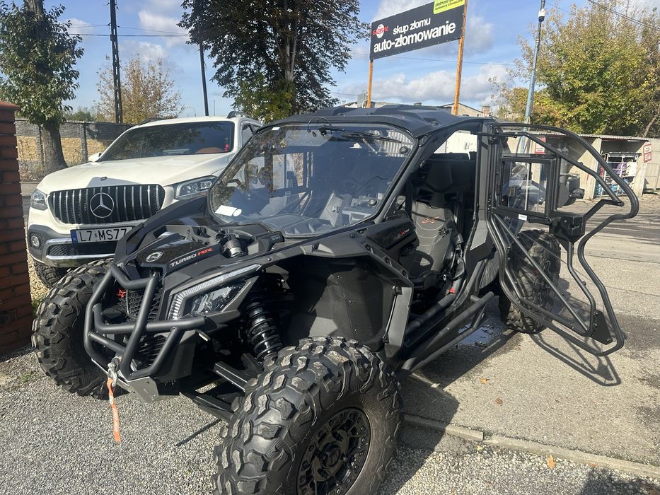 Can-am doinwestowany jak nowy
