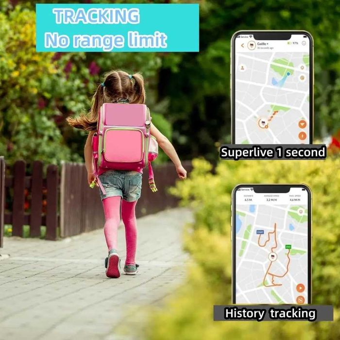 LMHOME 4G GPS Tracker Надійне відстеження LM002B