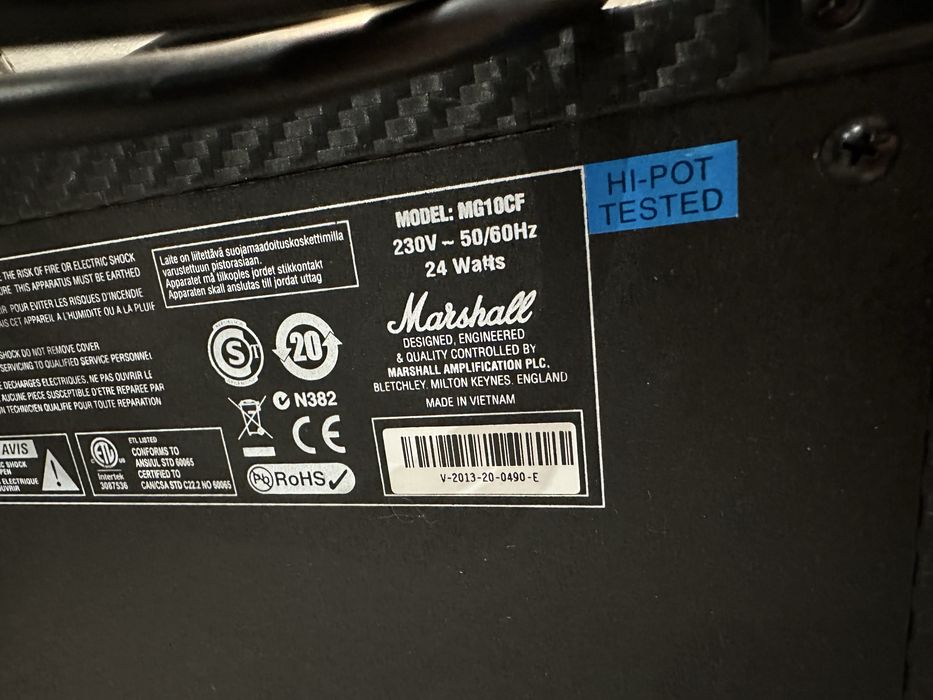 Комбік Marshal MG10CF