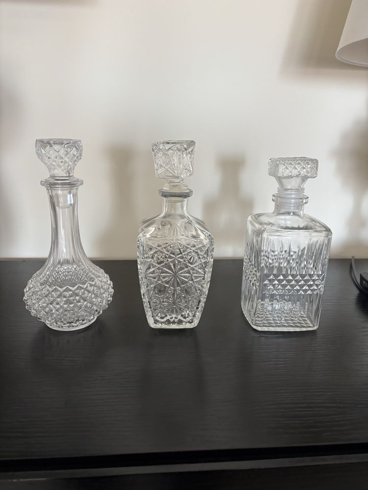 Garrafas para licor e whisky