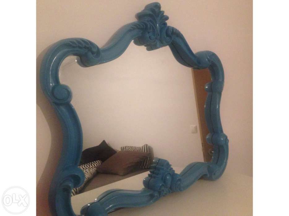 Espelho estilo Vitage (Gato Preto)