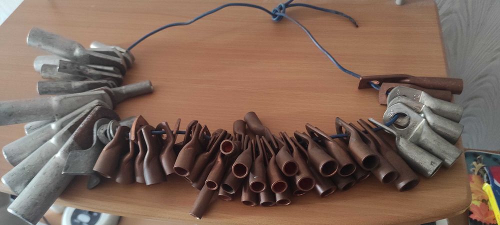 Наконечники клемы