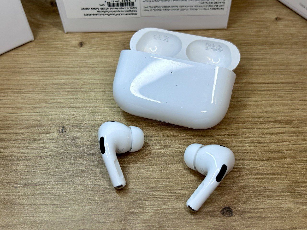 Airpods Pro 2 gen lux 2024 (type-c) 100% -шумка,прозорість,гіроскоп