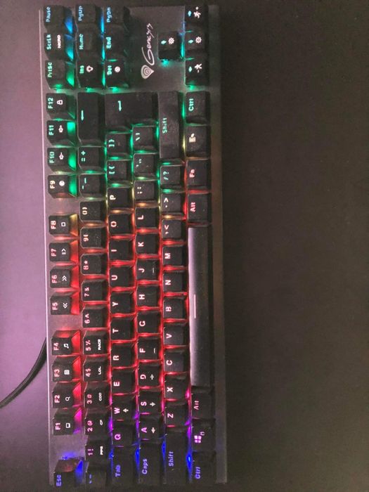 Klawiatura Gamingowa Genesis THOR 300 TKL RGB -Stan bardzo dobry !!!