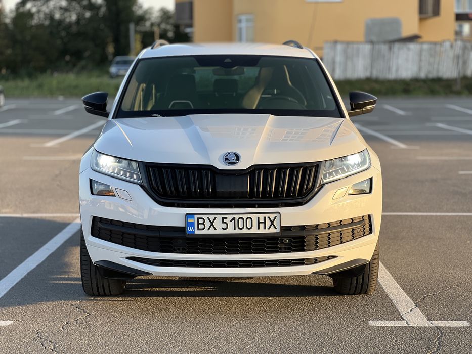 Продаю машину Skoda Kodiaq в ідеальному стані