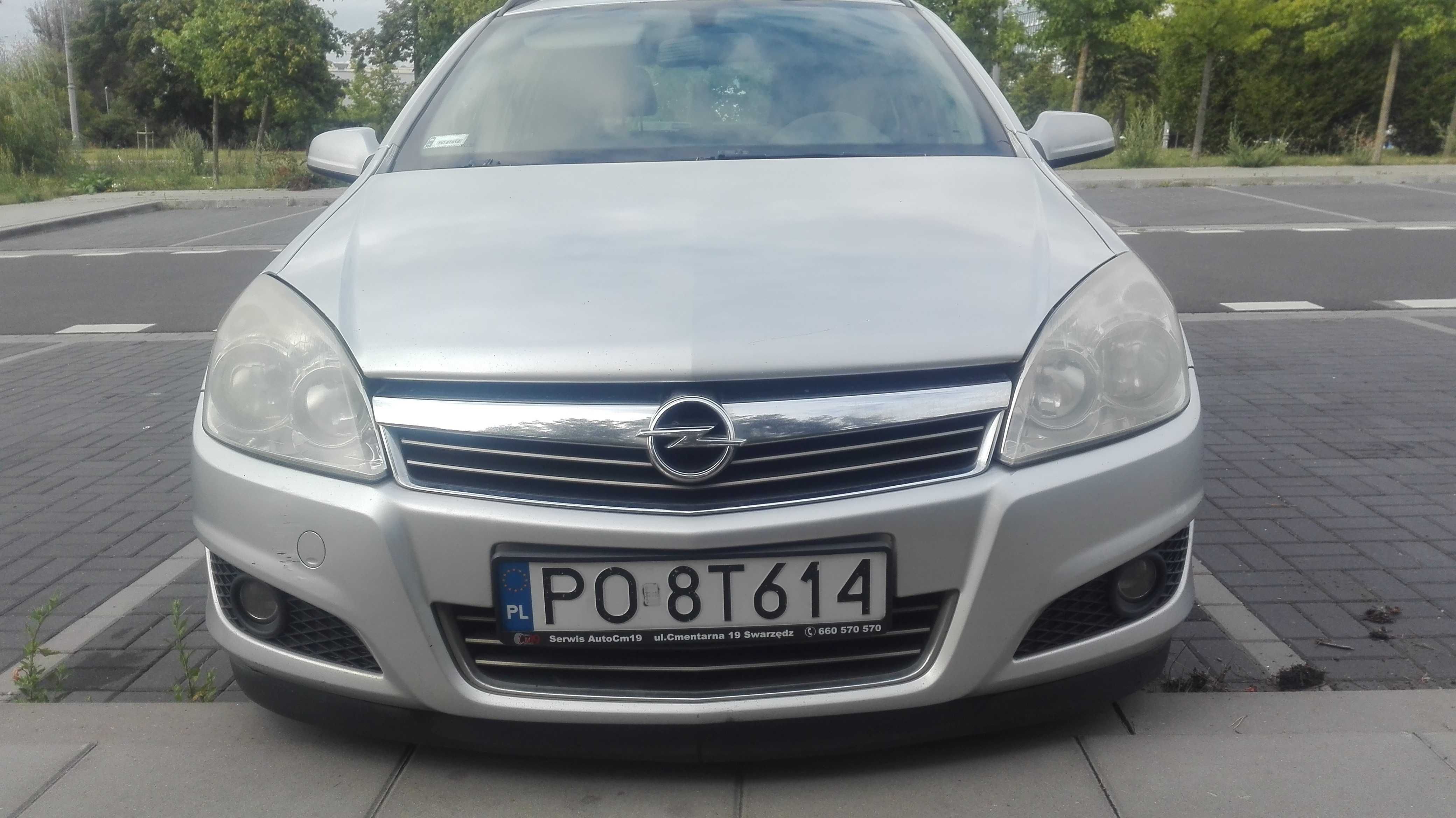 OPEL ASTRA 2009, 1.6 ECOTEC 115KM 85kW